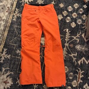 Roxy Atomic orange Snow Pants XS